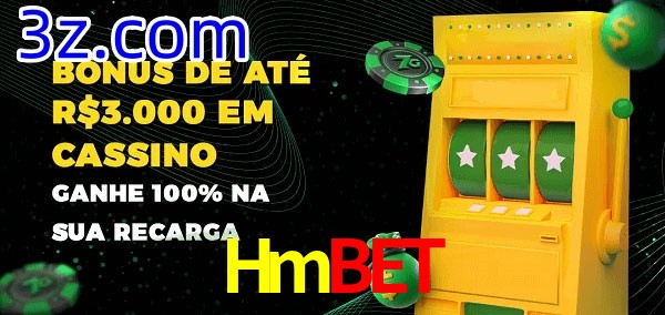 Hmbet melhor bônus de depósito