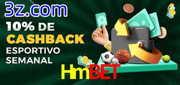 10% de bônus de cashback na Hmbet