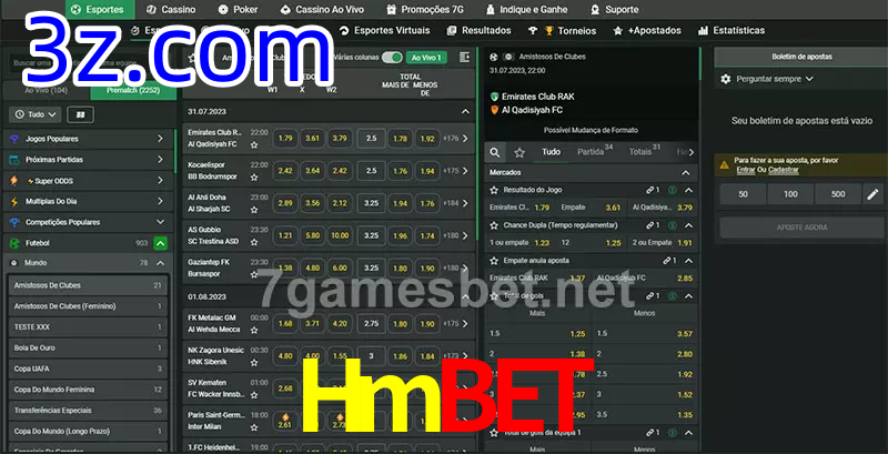 apostas esportivas